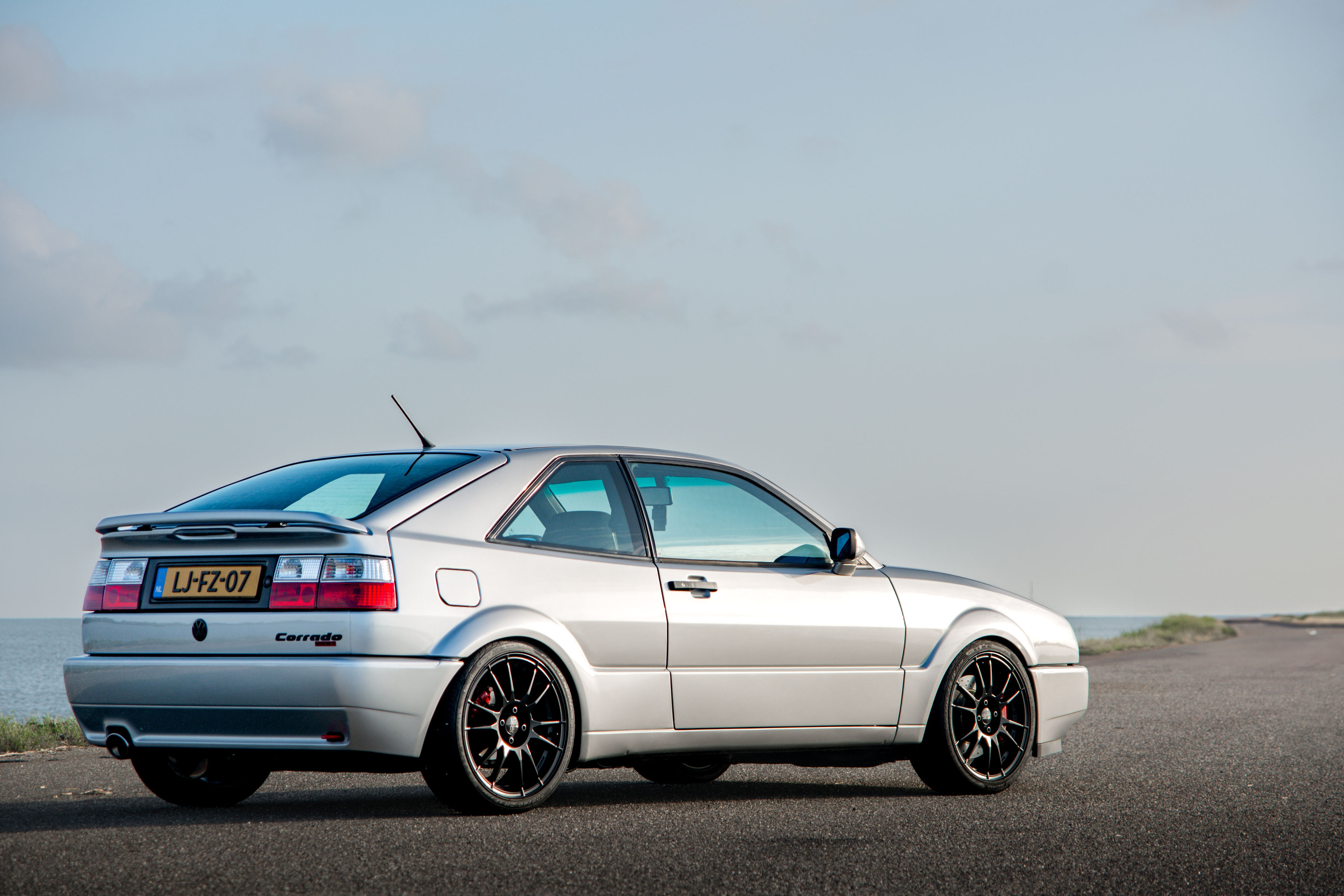 VW Corrado restoration