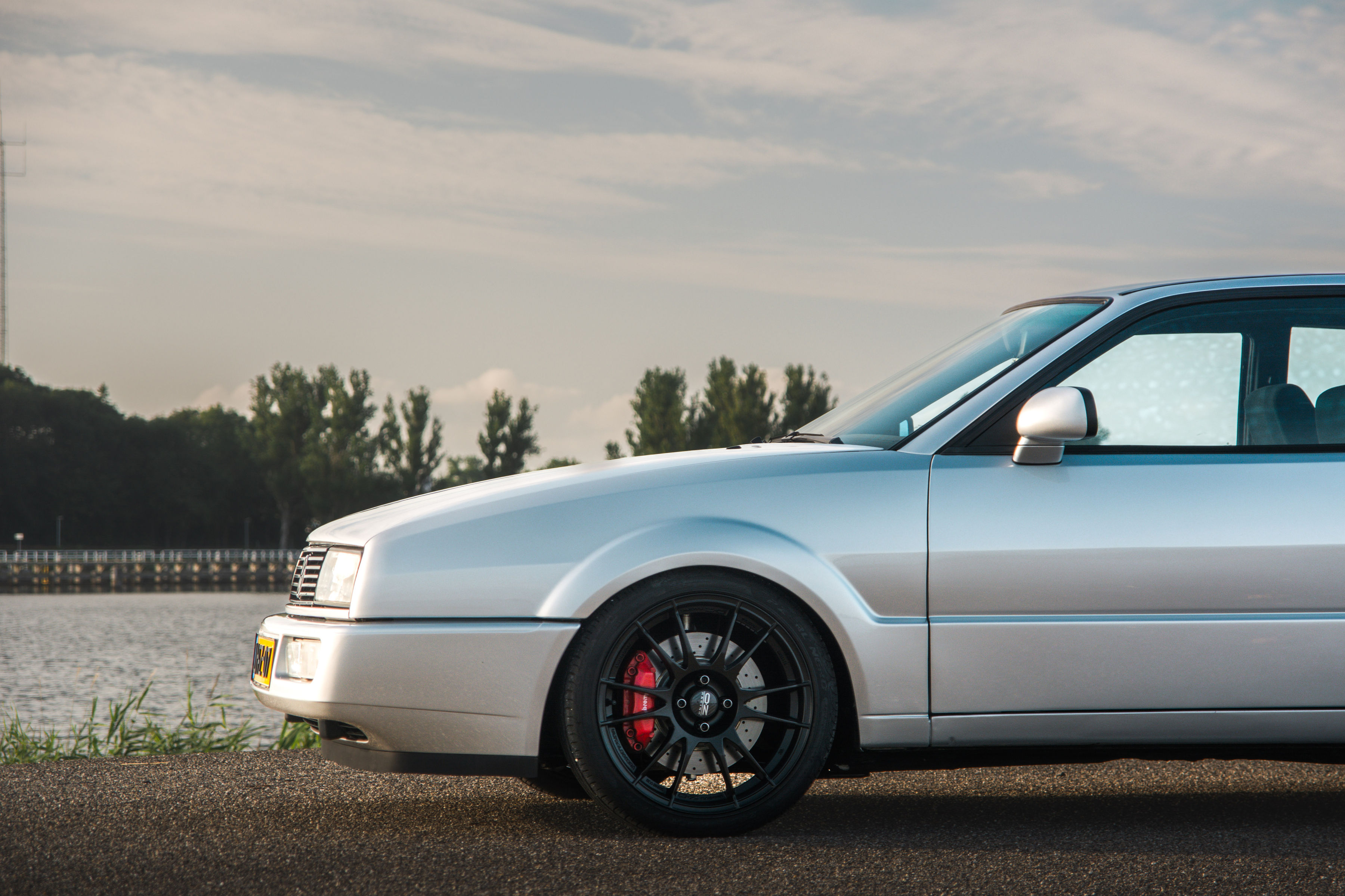 VW Corrado wheel detail