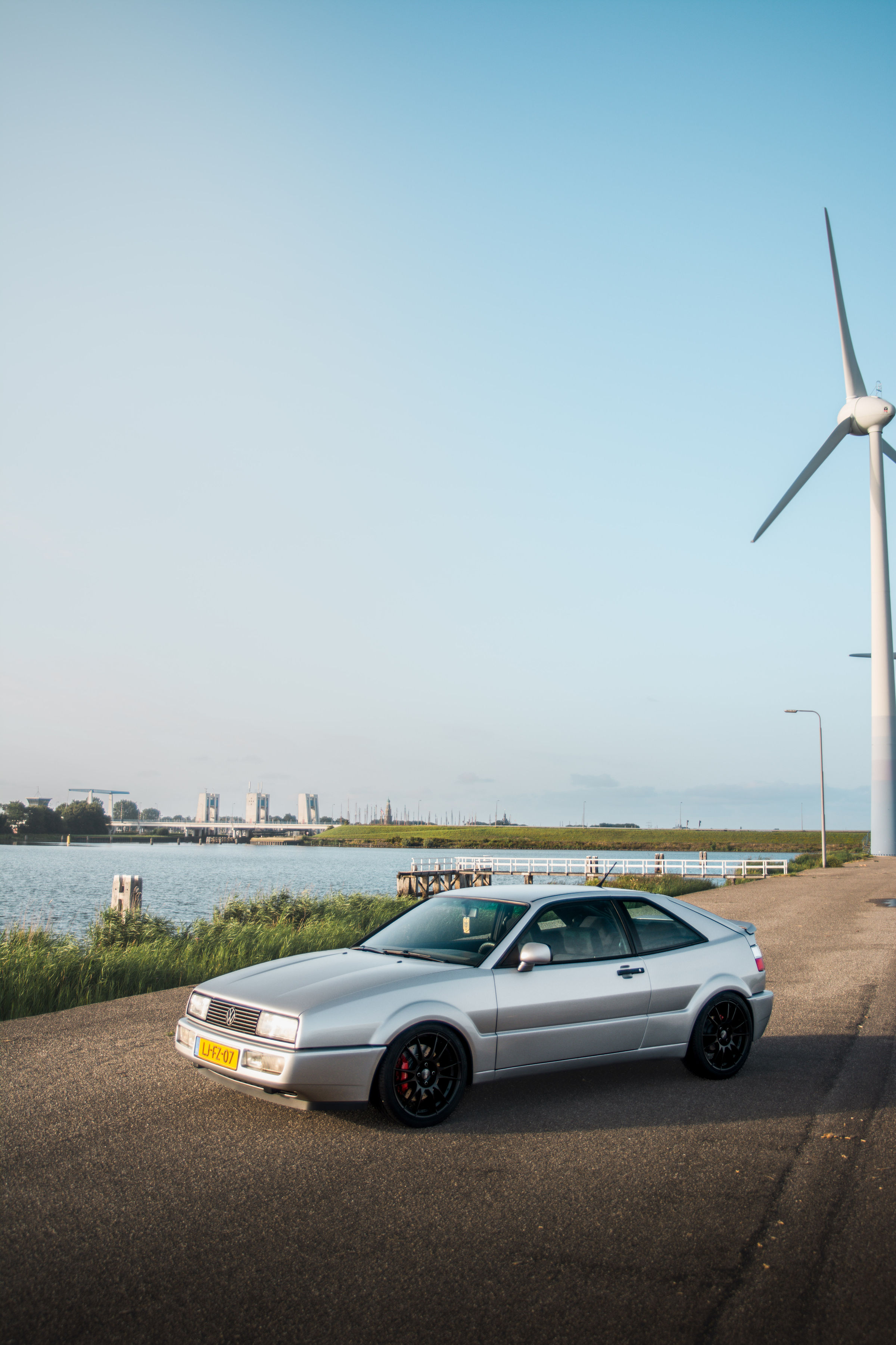 VW Corrado windmill