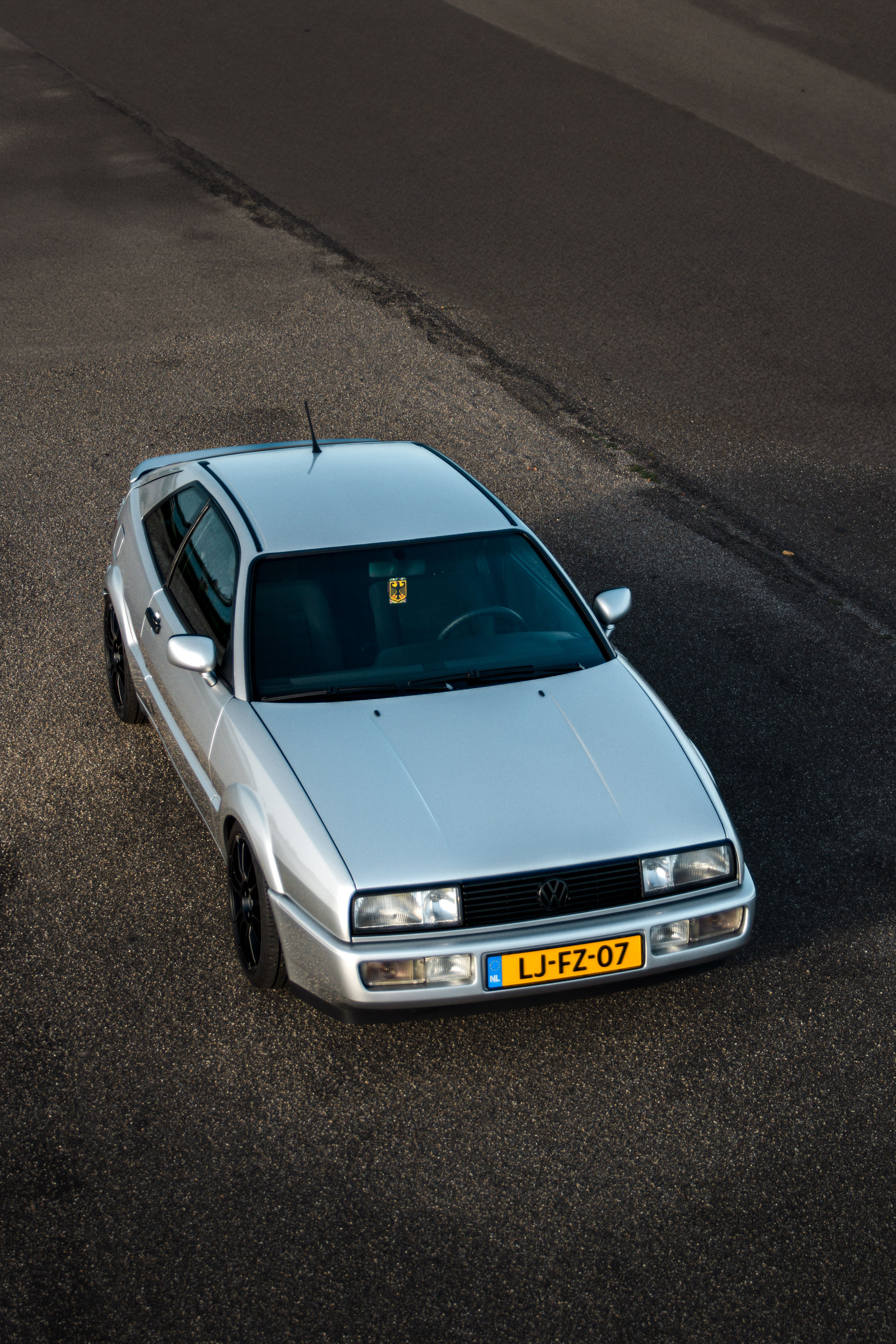 VW Corrado top view
