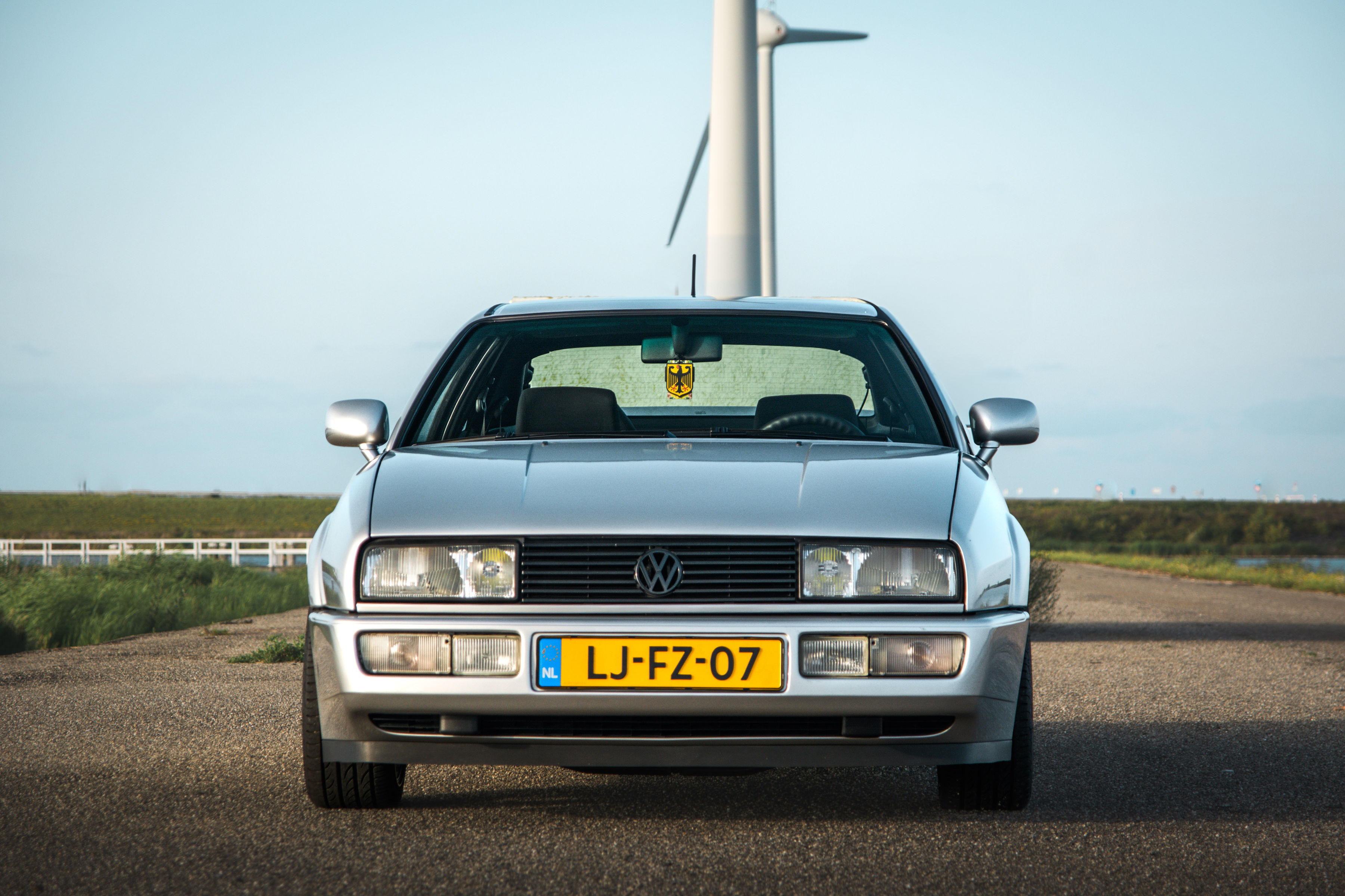 VW Corrado rear 3/4