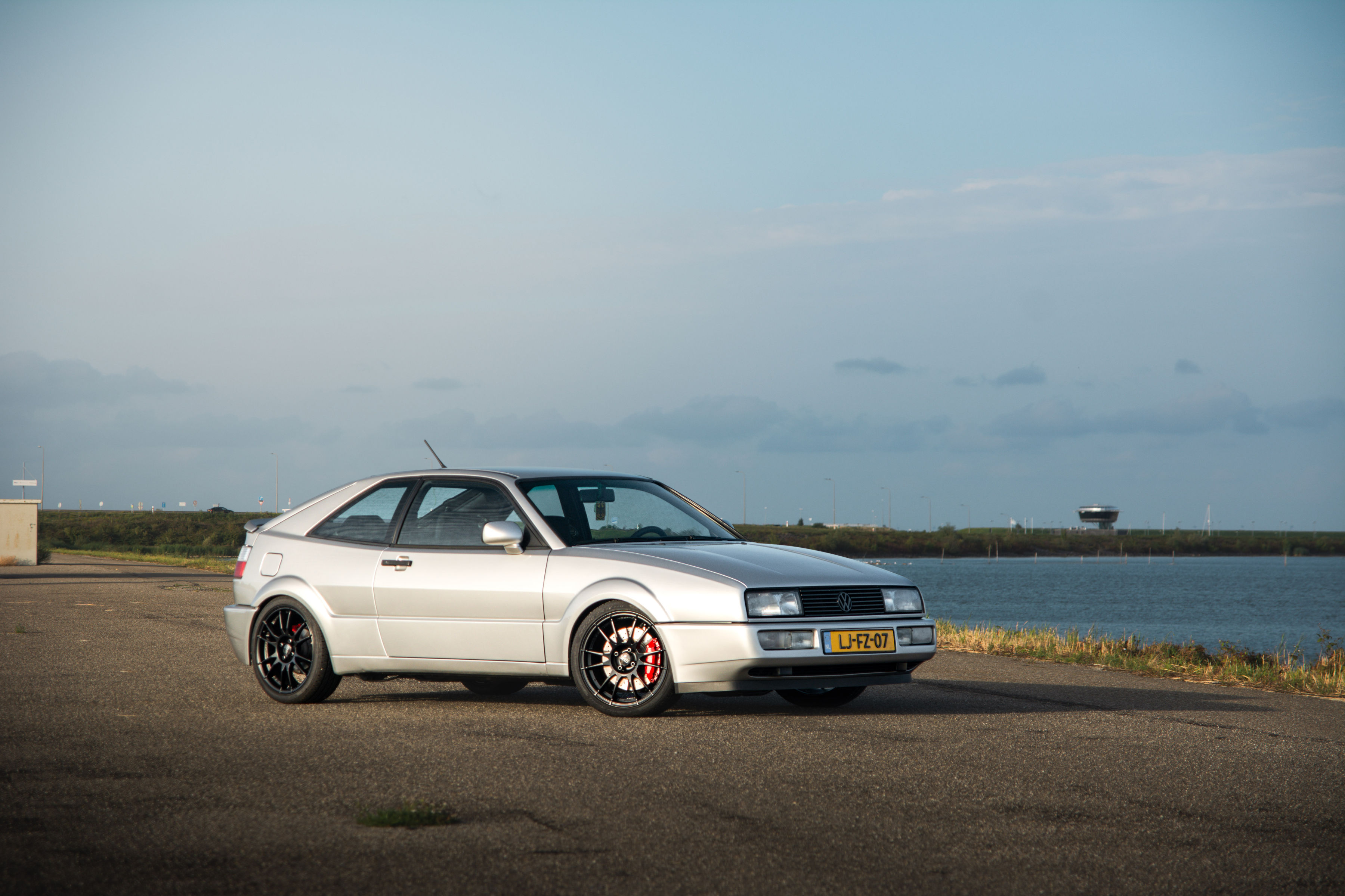 VW Corrado front 3/4
